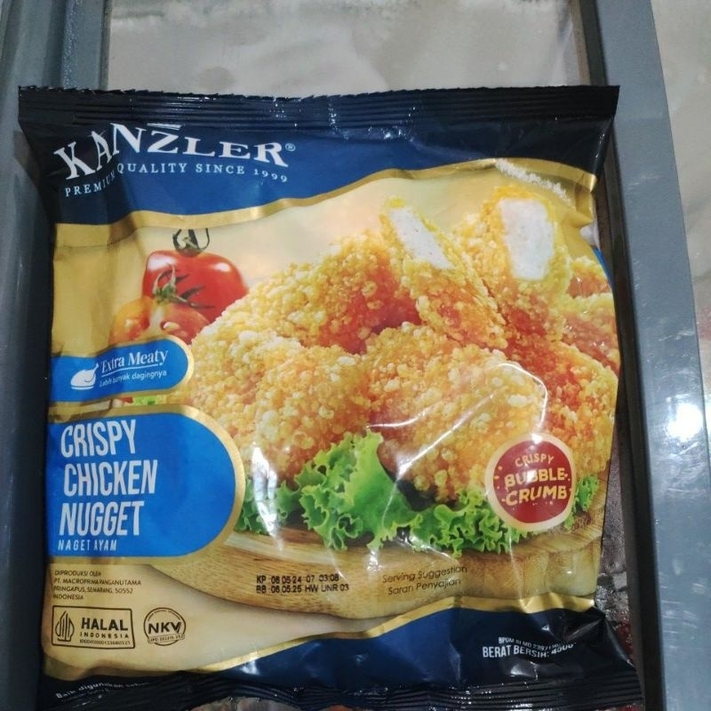 

kanzler crispy chicken nuggets