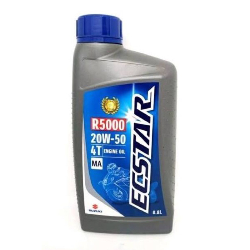 OLI MESIN SGO ECSTAR 20W-50 800ML SUZUKI