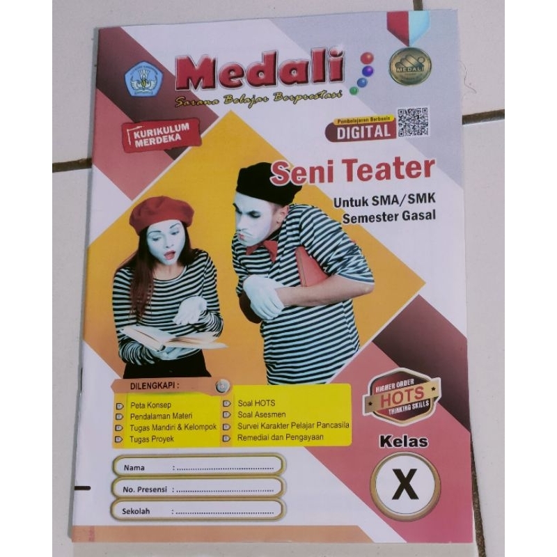 

LKS SENI TEATER, TARI, MUSIK, RUPA X SMT 1/2 KURIKULUM MERDEKA