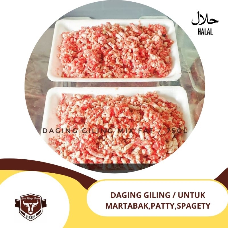 

daging giling sapi daging cincang 500gr daging burger spagety