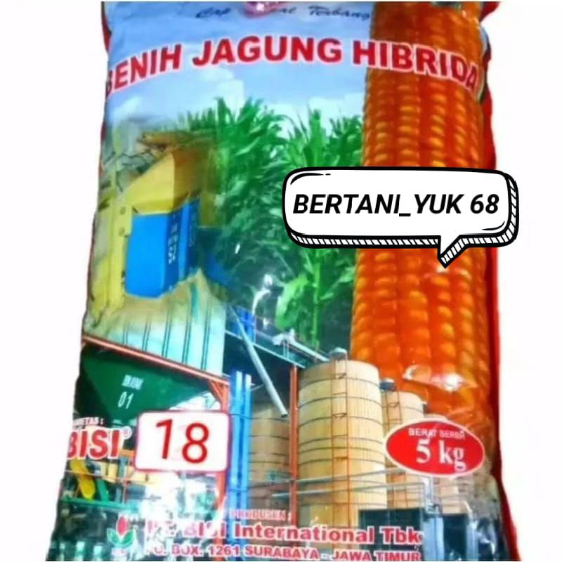 BISI 18 kemasan 5kg