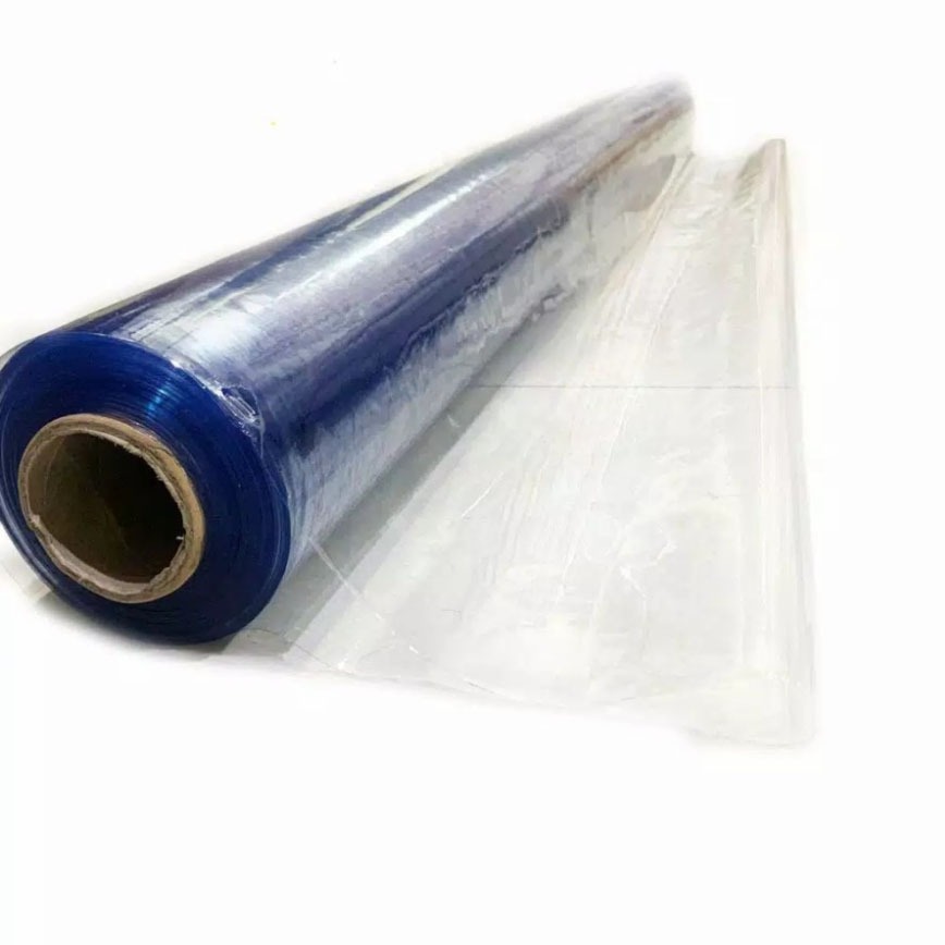 

[ROLL] Plastik Mika Bening Lemas tebal 0.30A x lebar 137 x panjang 50m