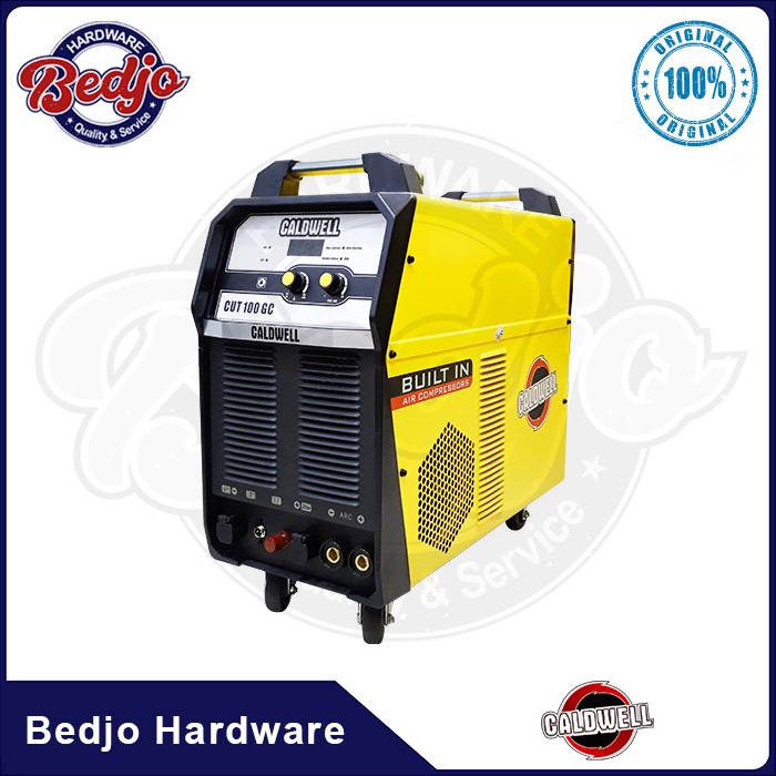 Caldwell Plasma Cutting CUT100GC - Mesin Las Plasma Cutting Caldwell CUT 100 GC