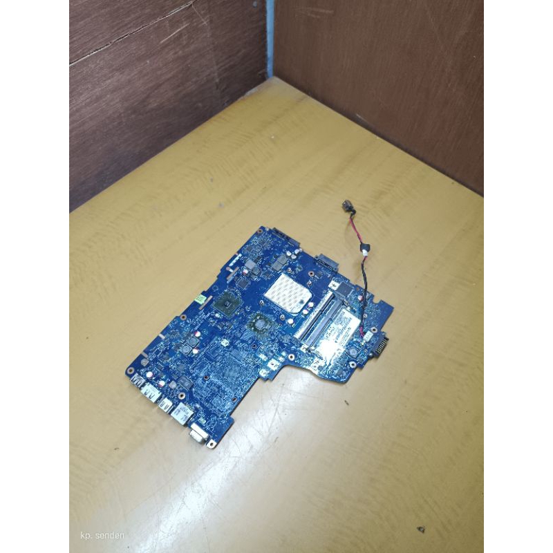 Mobo Motherboard Mainboard Mati Laptop Toshiba Satellite 56051