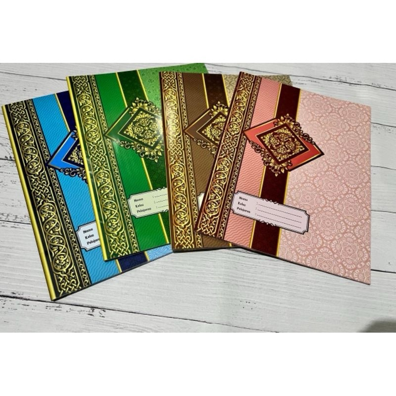 

SAMPUL BUKU TULIS KWARTO/A5 ORNAMENT Q02