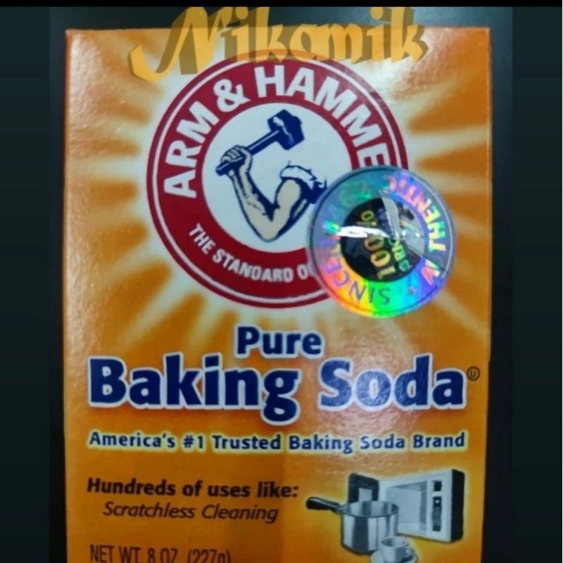 

Arm & Hammer Baking Soda Kue 227gr