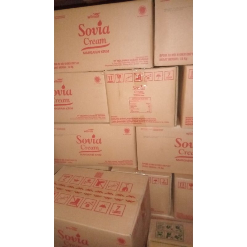 

Sovia Cream 15Kg