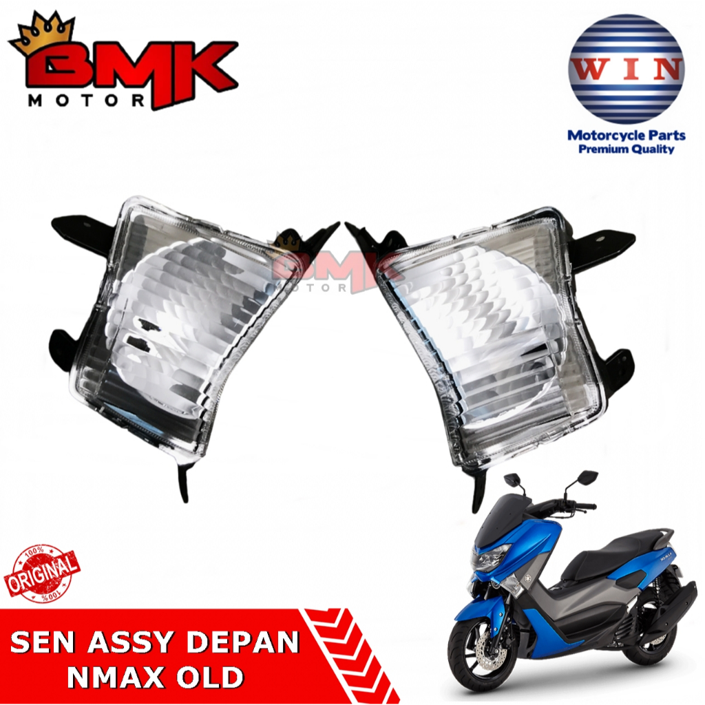 Win Lampu Sen Sein Riting Depan Nmax Old 2016 2017 2018 2019 Unit