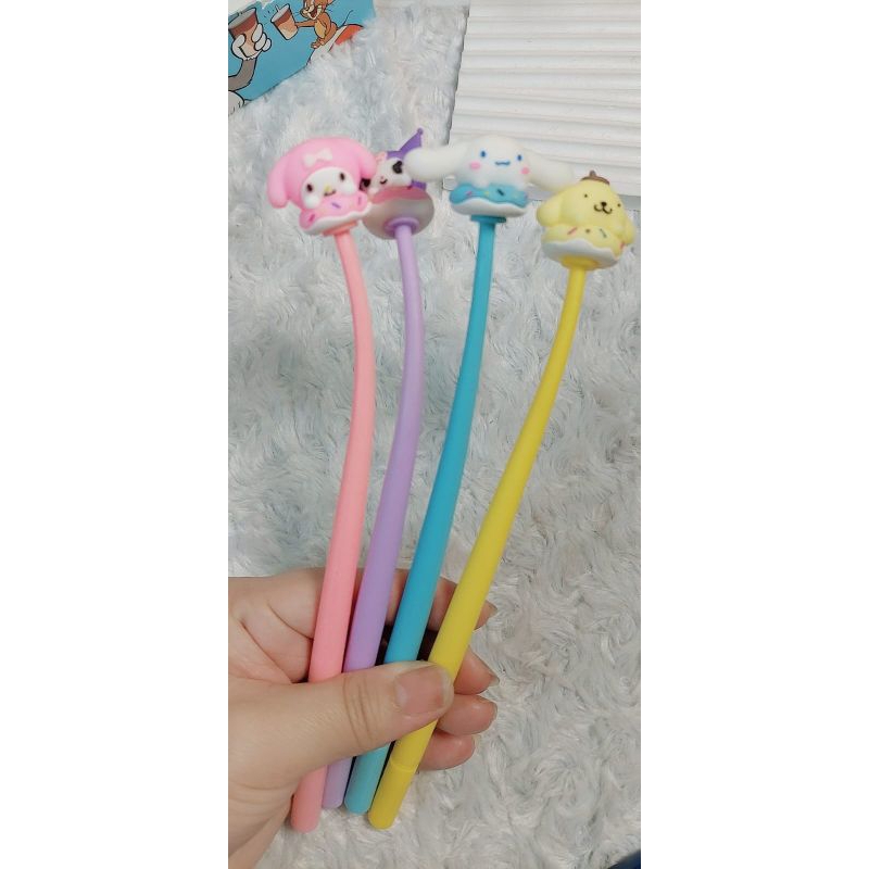 

PEN BB SANNRIO || PEN LENTUR LUCU