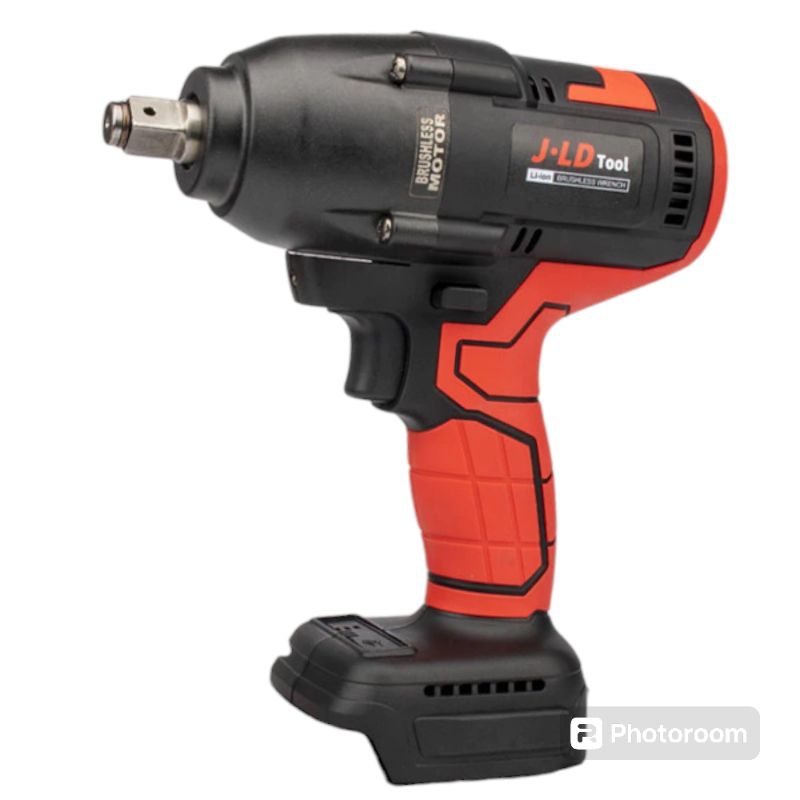 IMPACT JLD 650 NM WRENCH JUMBO ONLY TANPA BATERAI DAN CHARGER JLD TOOLS 650NM