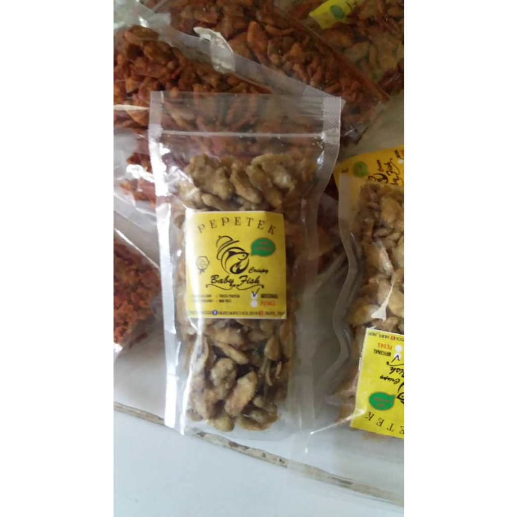 

BABYFISH CRISPY 30GRAM TOPING ANEKA SAMBEL