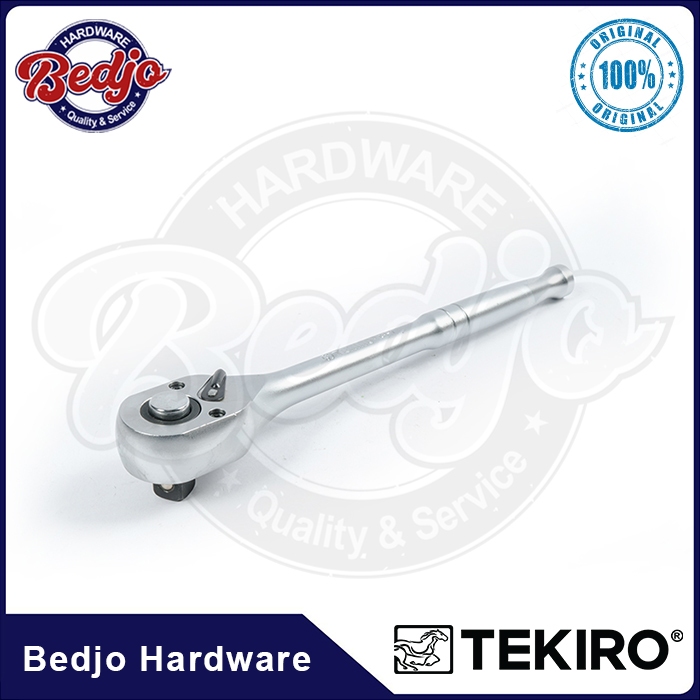 Tekiro Kunci Shock Ratchet Chrome - Gagang Kunci Shock Ratchet Tekiro