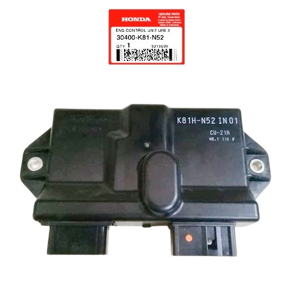 ECU BEAT FI K81 (30400-K81-N52) ORIGINAL HONDA AHM