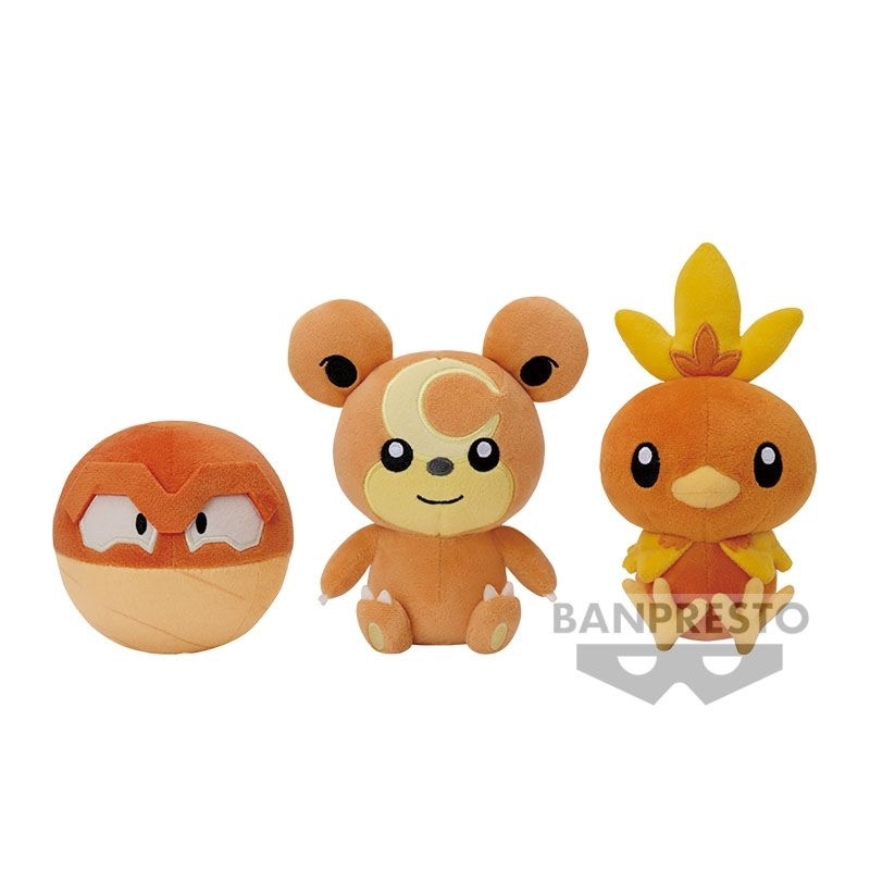 BANPRESTO Boneka Pokemon Teddiursa Torchic