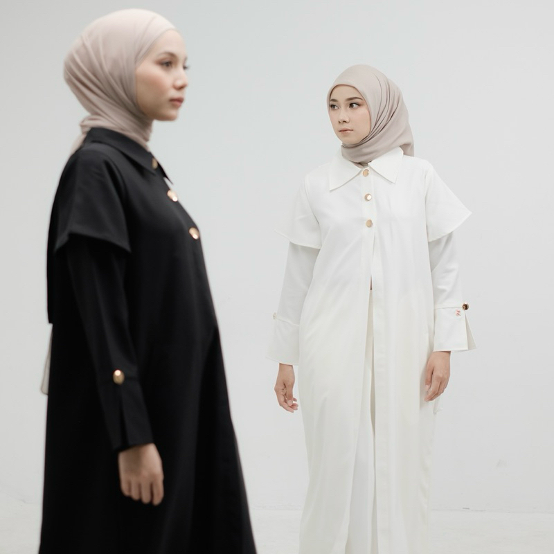 Qamara Outer - DINARA SERIES - DFR Cloth - Outer Minimalist
