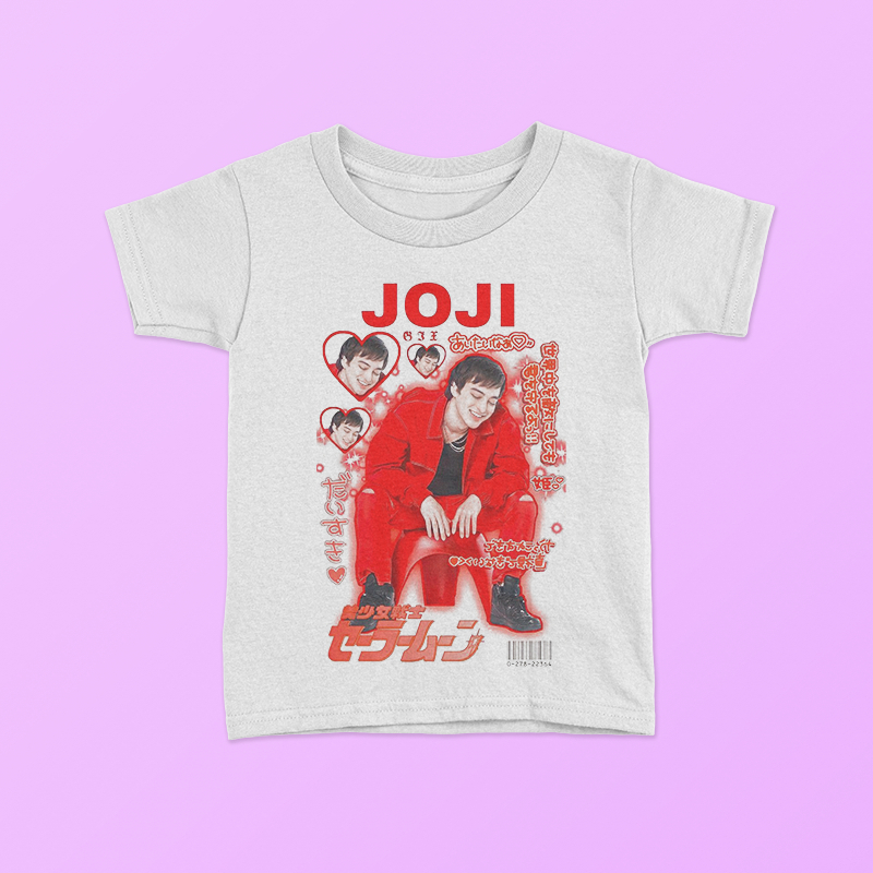 KAOS BAJU ANAK JOJI SINGER 88RISING 2 | TSHIRT DISTRO BABY KIDS TEE / BAYI ANAK PUTIH LAKI LAKI PERE
