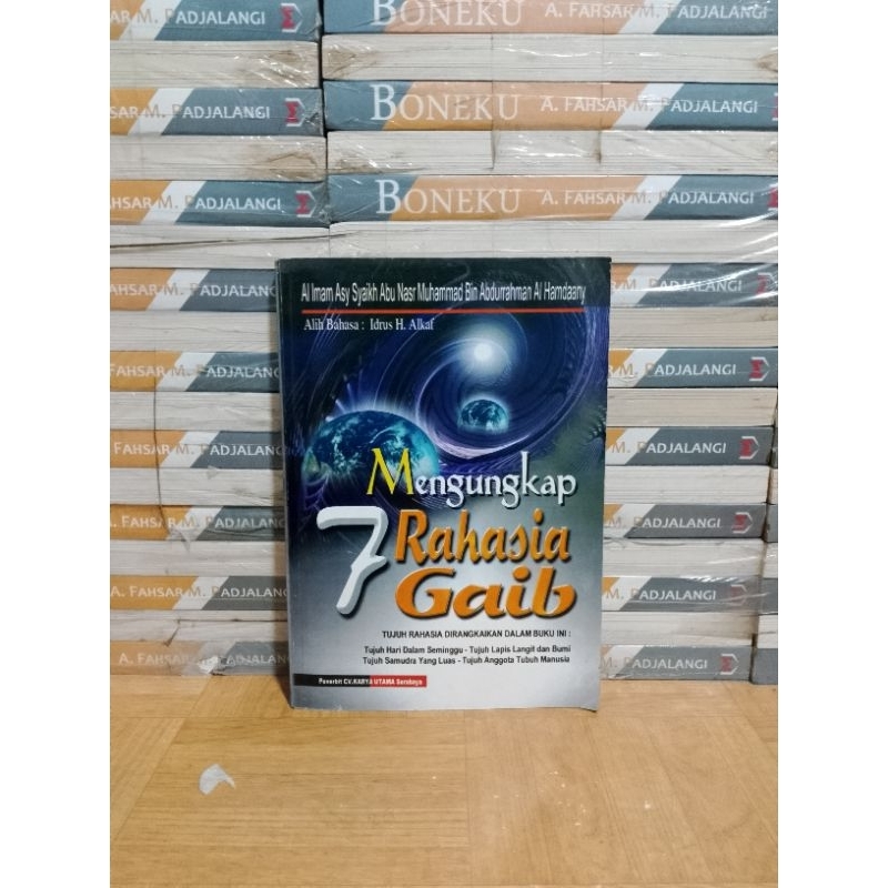 BUKU ORIGINAL - MENGUNGKAP 7 RAHASIA GAIB