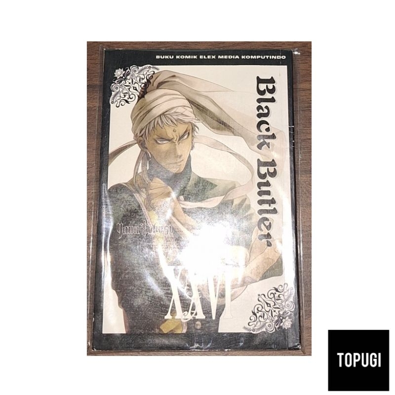 Komik Black Butler 26 / XXVI