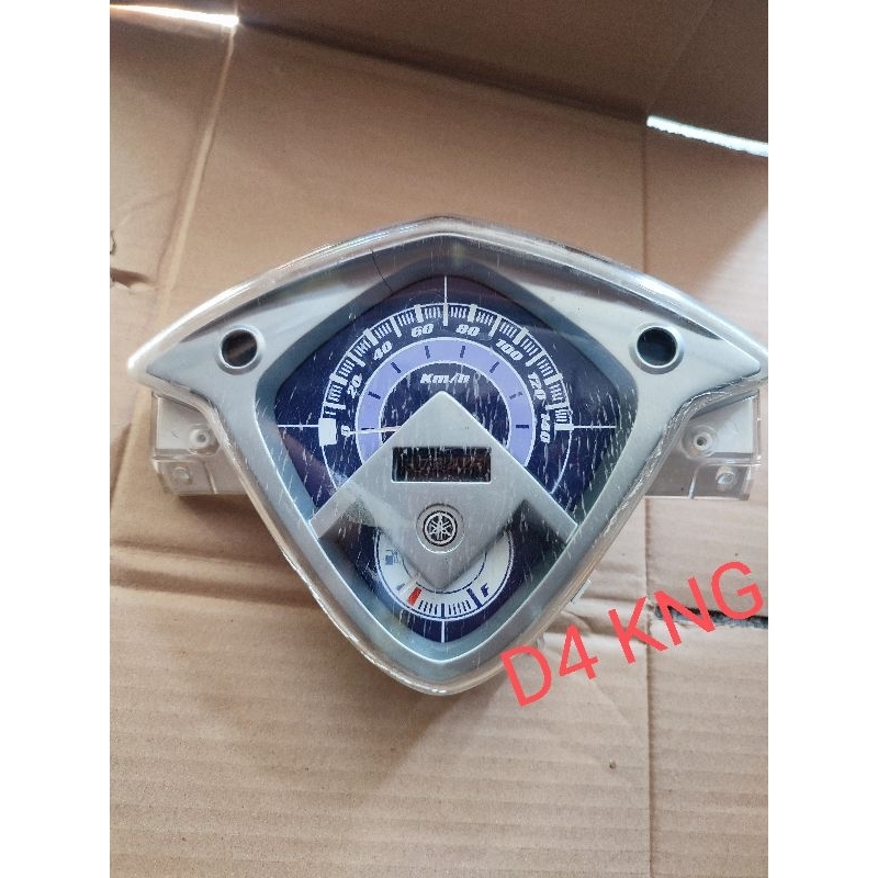 speedometer original yamaha mio soul lama