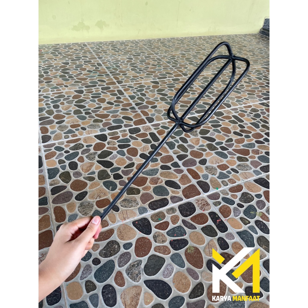 Alat Pengaduk Cat dan Semen Acian/ Mata Bor Mixer/ Panjang 50 CM