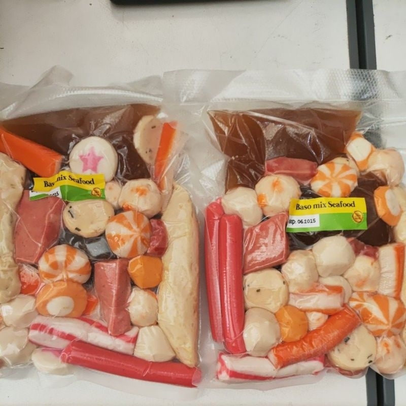 

baso mix seafood 900gr+bumbu