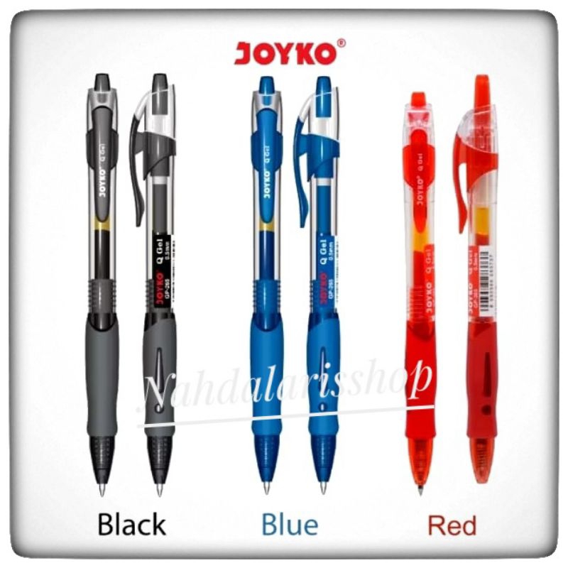 

Bolpen Pulpen Bolpoin Gel Joyko GP-265 GP 265