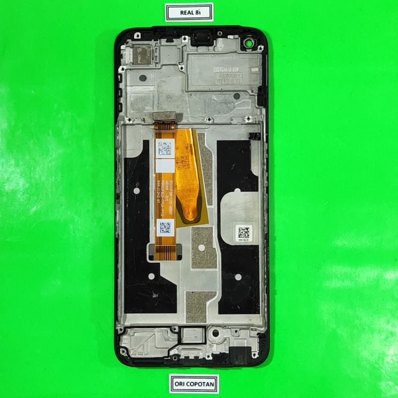 FRAME PAPAN LCD REALME 8I ORIGINAL COPOTAN