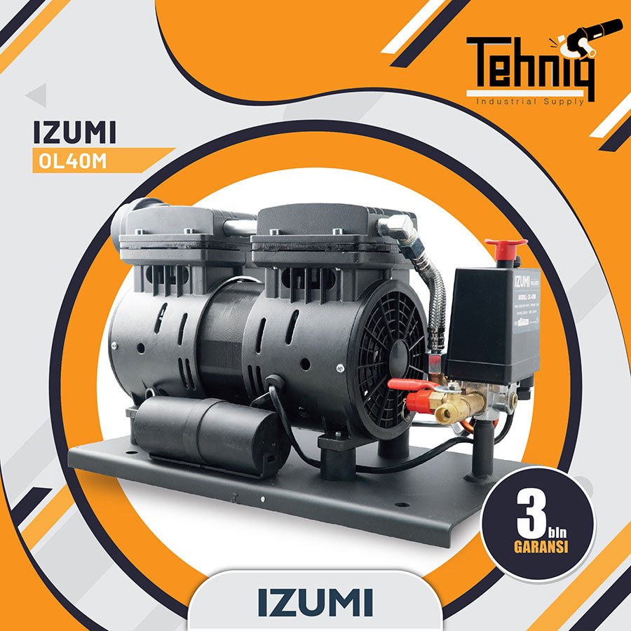 Izumi Ol 40M Mesin Pompa Air Izumi Air Compressor