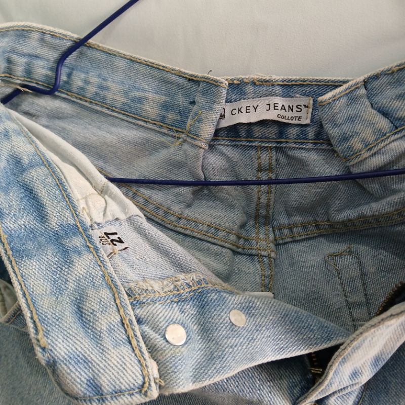 PRELOVED Okey Jeans Kulot