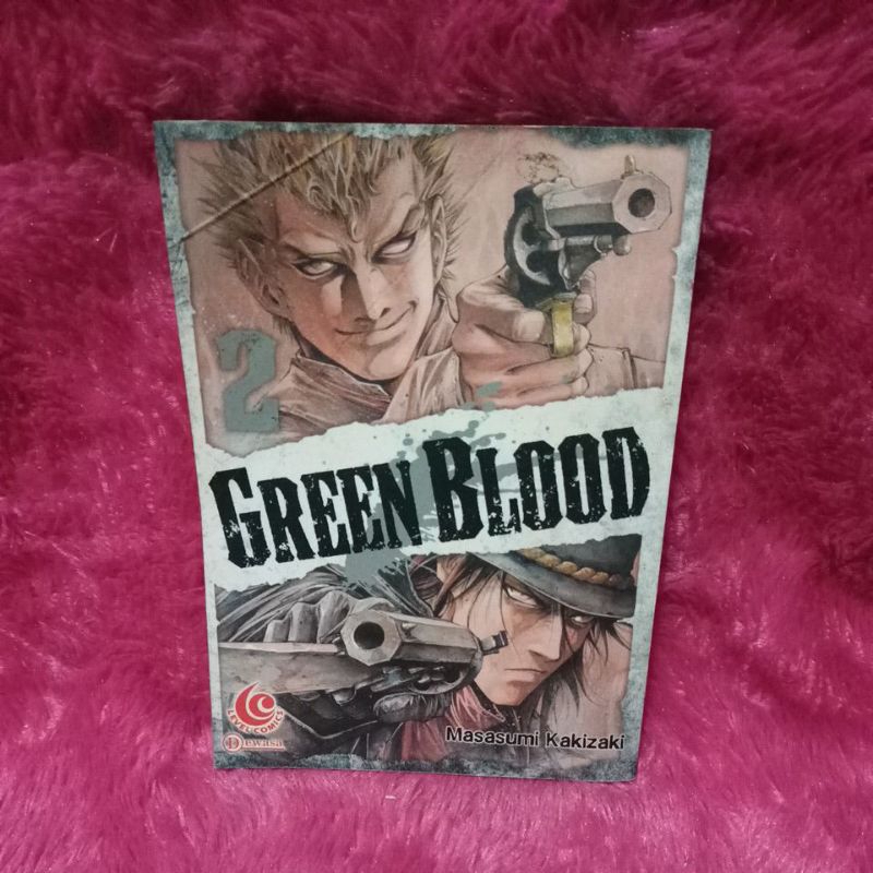 komik green blood