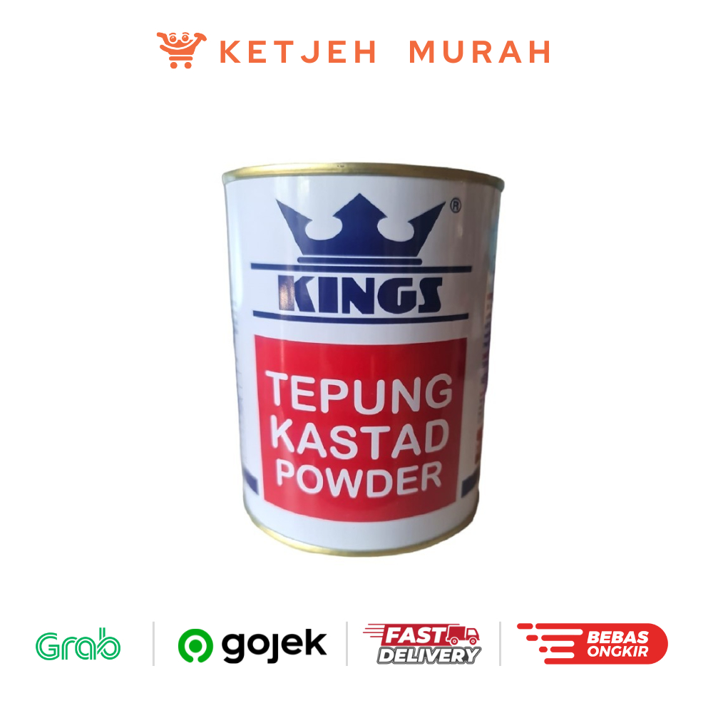 

Kings Custard Powder / Tepung Kastad 327 Gram