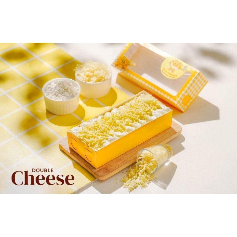 

love cheese - double cheese