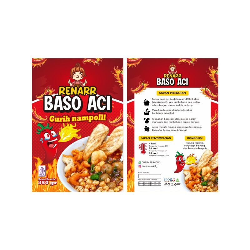 

Baso Aci Renar