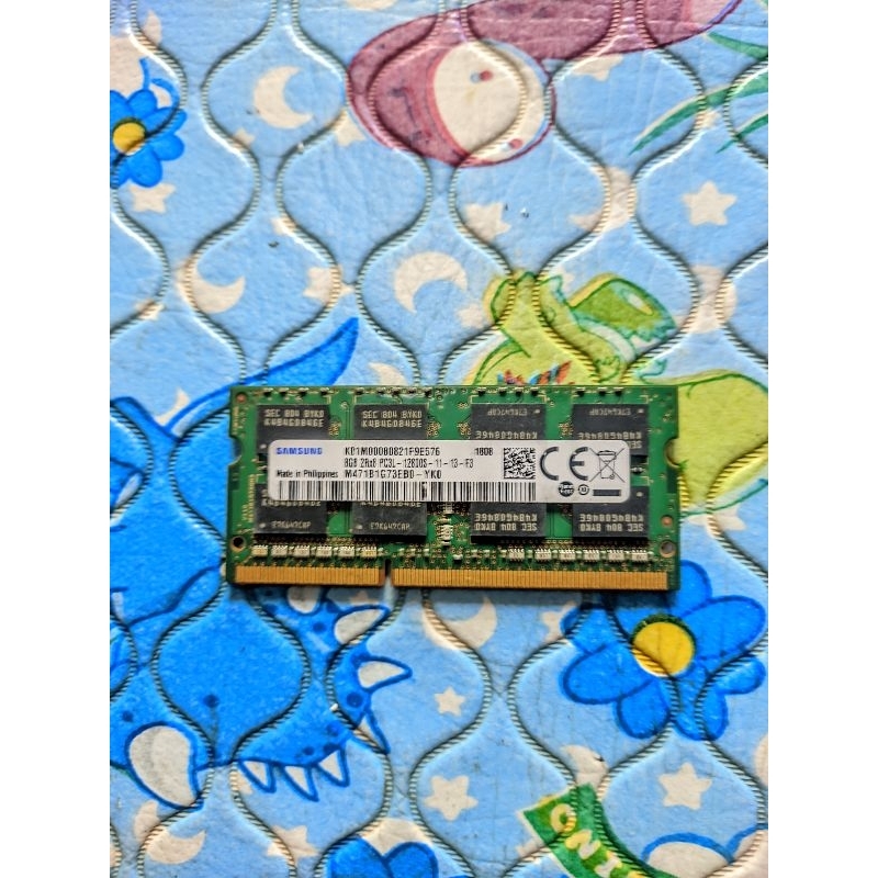 Ram Laptop 8 GB DDR3 L