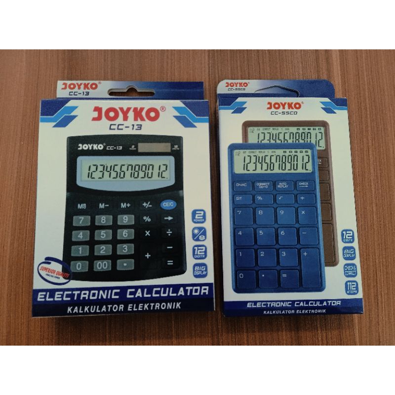 

CALCULATOR JOYKO CC-13/CC-55CO