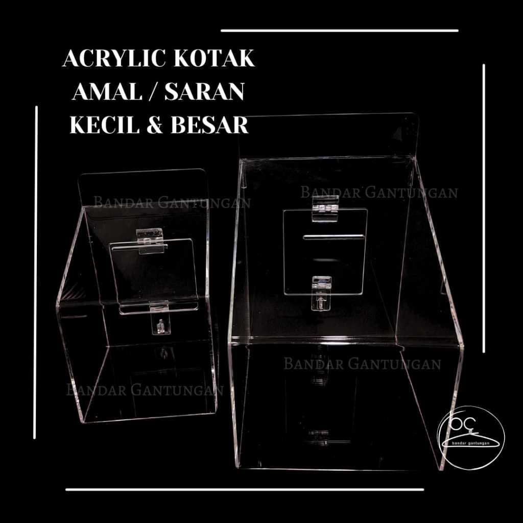 

Akrilik Kotak Saran Akrilik Kotak Amal Kotak Infaq Acrylic Hijau Box Akrilik Ukuran Besar Kecil Akrilik Tebal - BH