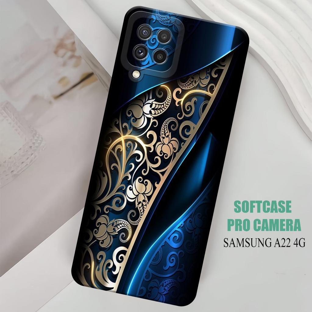 Case SAMSUNG  A22 4G - SAMSUNG  A22 4G  Terbaru - Softcase  SAMSUNG  A22 4G  - Softcase Pro Camera -