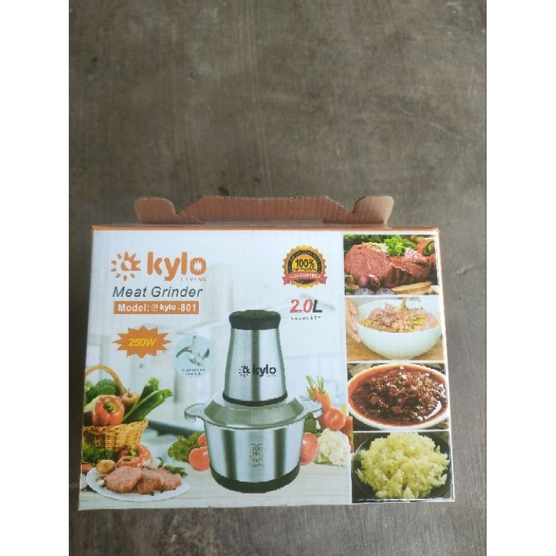 blender daging kylo 2.l stenlis