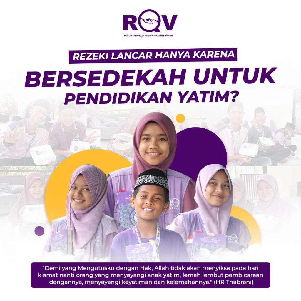 RQV-Beasiswa Yatim Indonesia