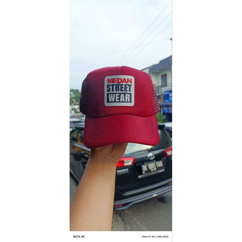 MEDAN BAH - TOPI JARING STREET WEAR