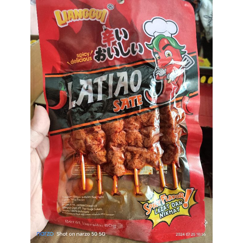 

latiao sate