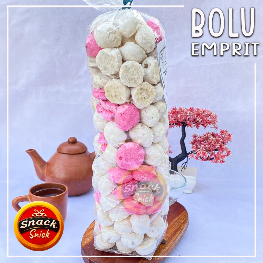 

Bolu Emprit / mprit / cemilan jadul