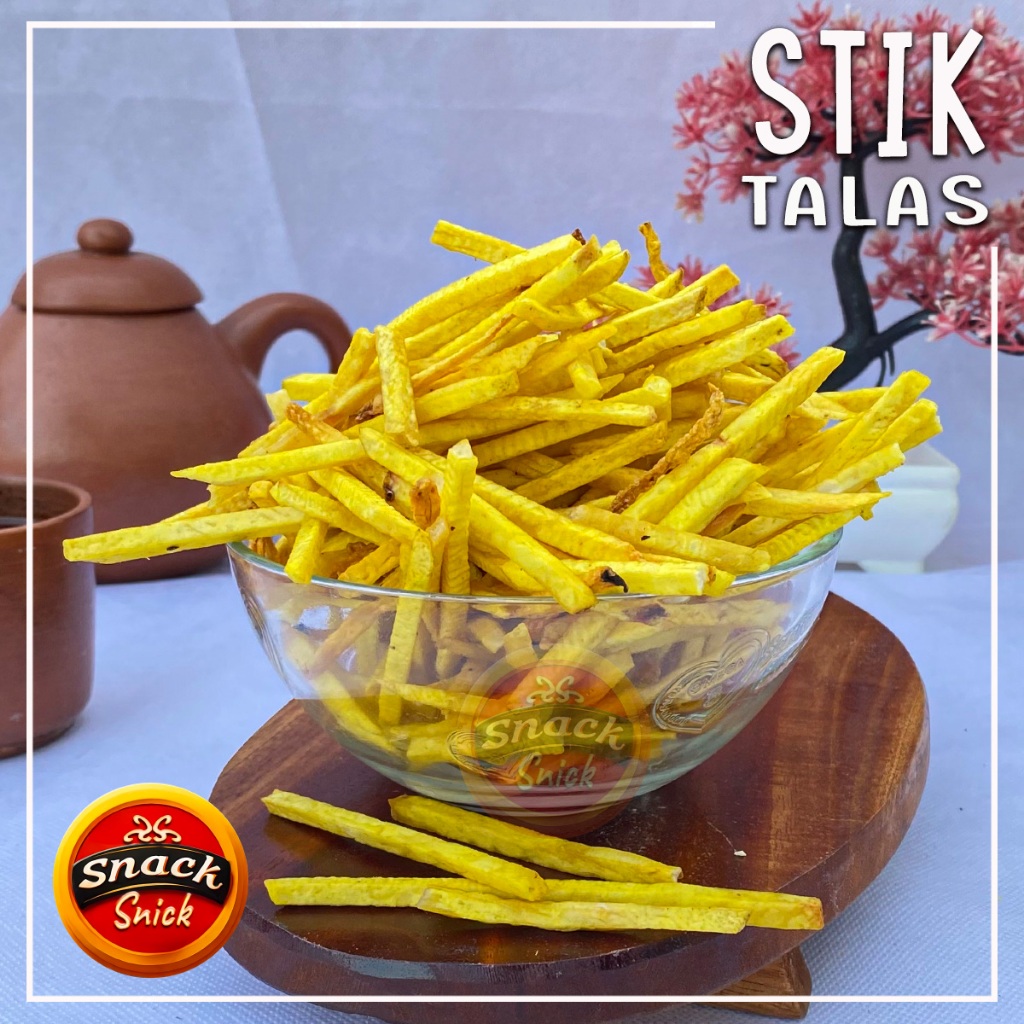 

keripik talas 1kg stik talas