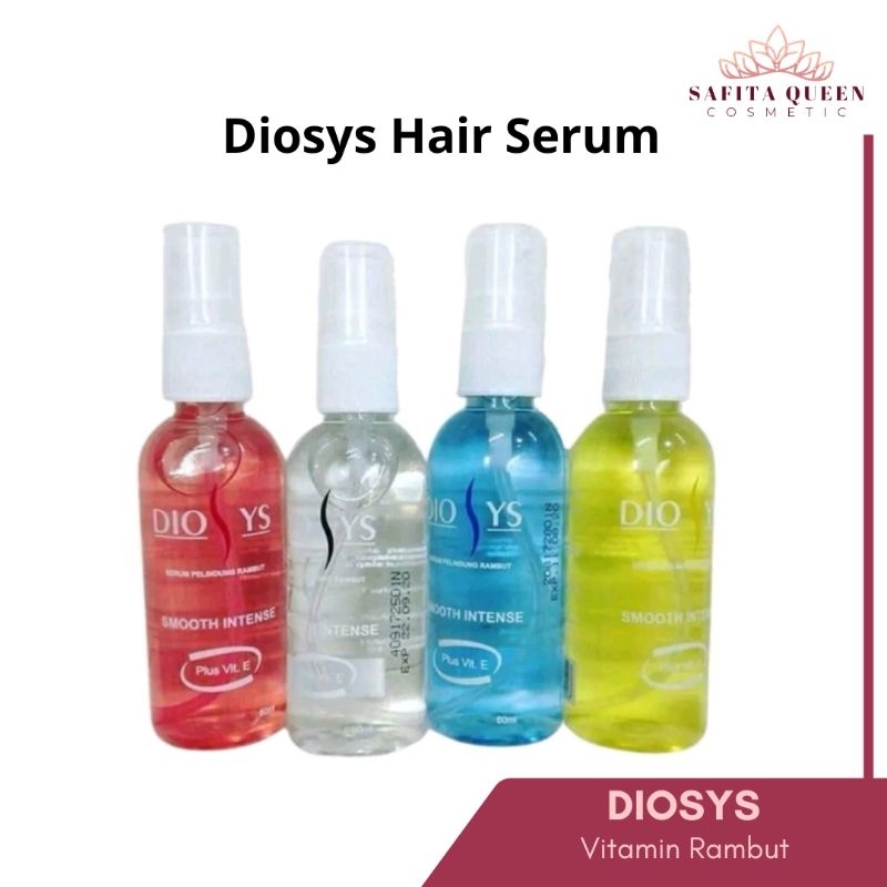 Diosys Hair Serum Vitamin / Diosys Vitamin Rambut / Vitamin Rambut Botol / Serum Rambut