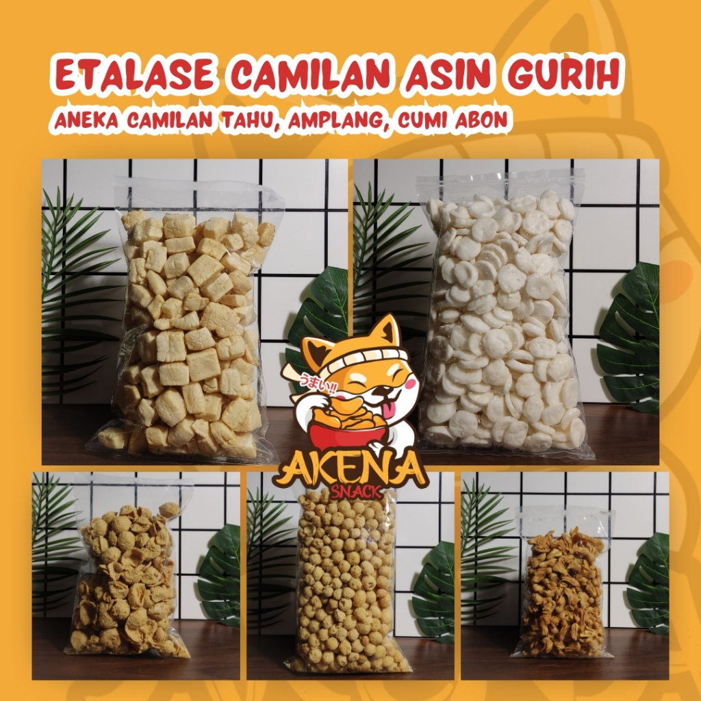 

ANEKA SNACK ASIN GURIH KILOAN 250 & 500 GRAM MAKANAN RINGAN JAJAN CAMILAN TERLENGKAP MURAH