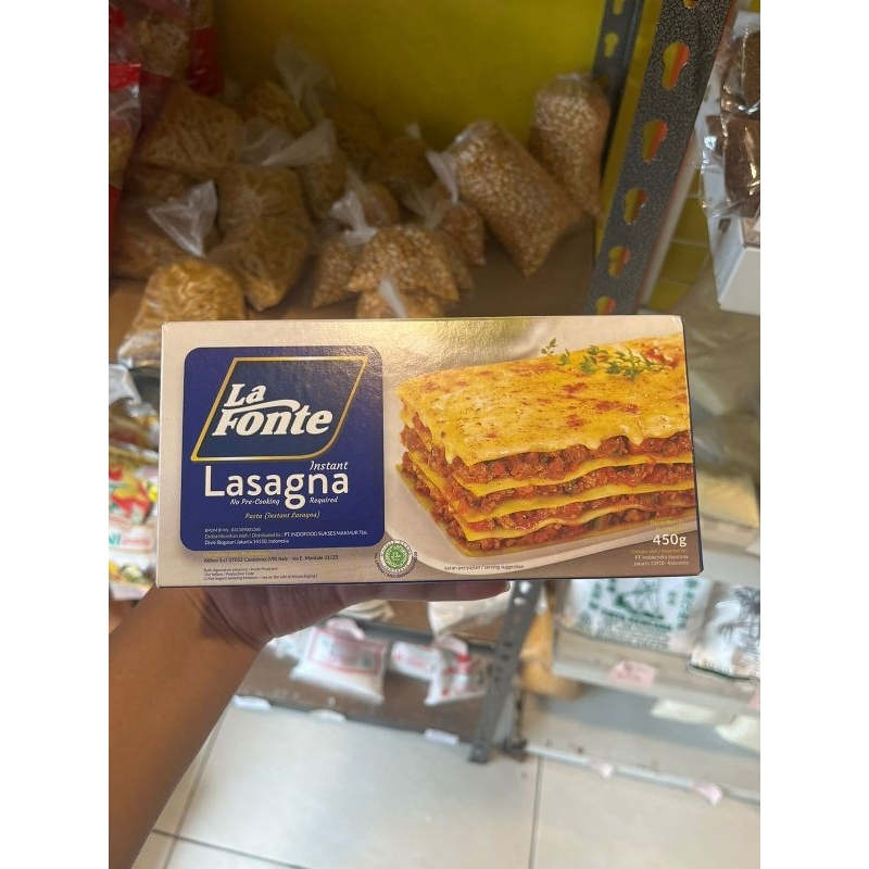 

LA FONTE LASAGNA Pasta Instan 450gr