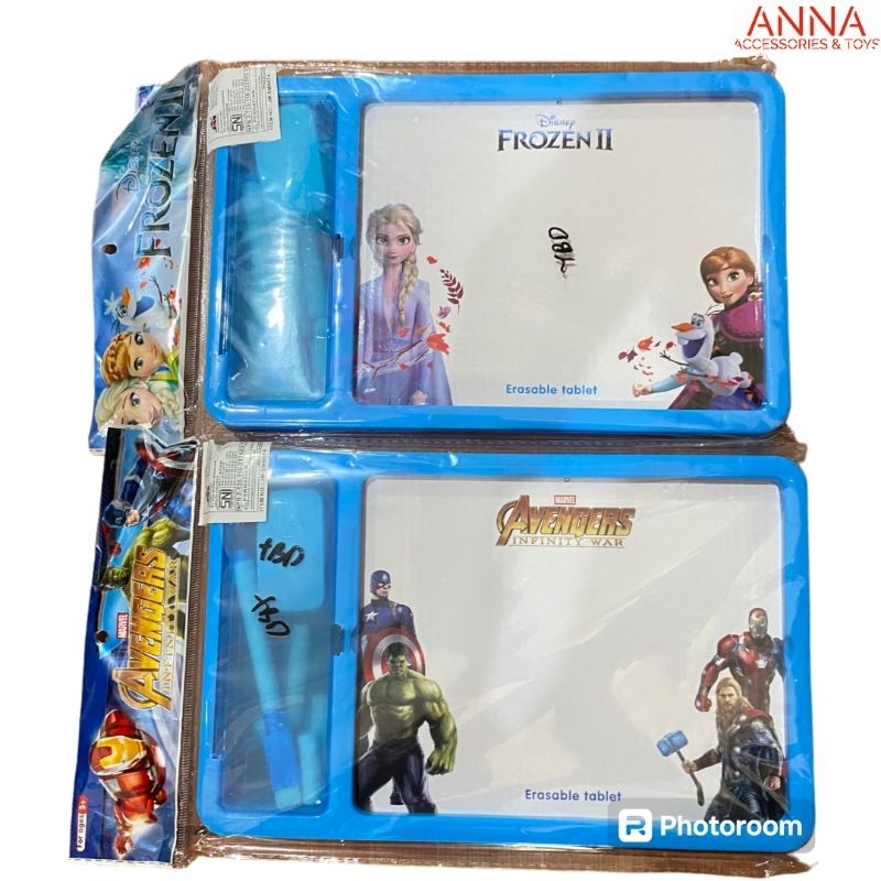 

Whiteboard Mini Karakter