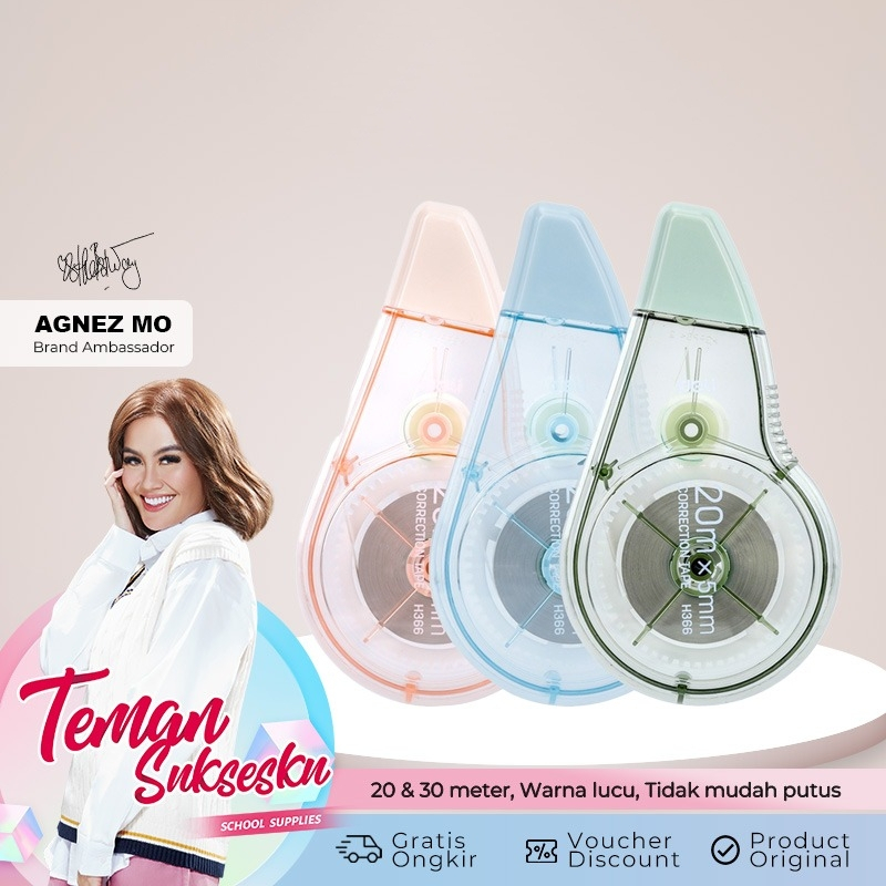 

Deli-EH366 Deli-EH367 School Correction Tape