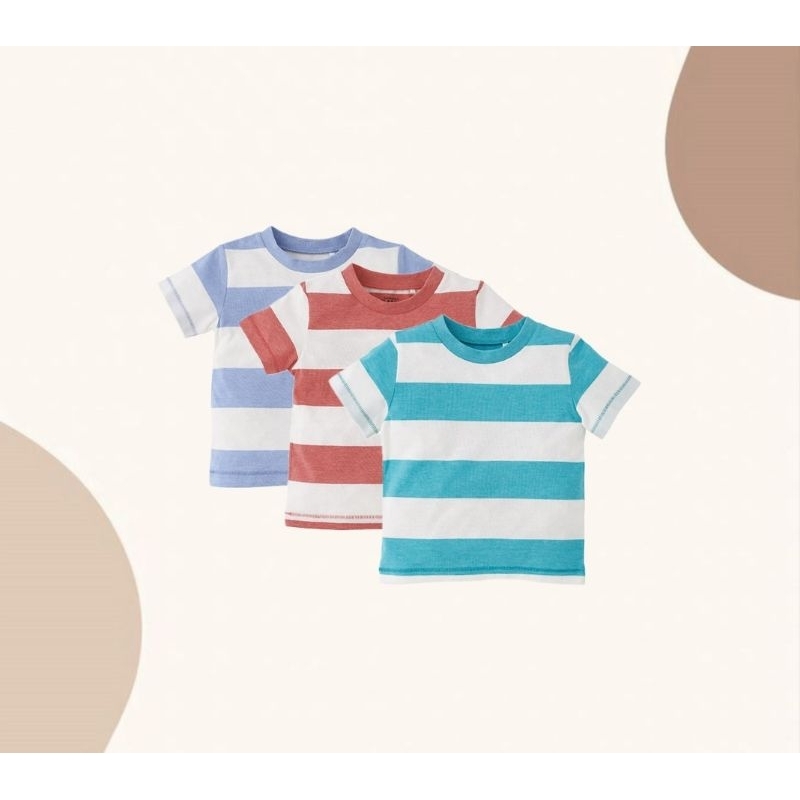 Baju kaos atasan bayi dan anak laki-laki elfindoll classic