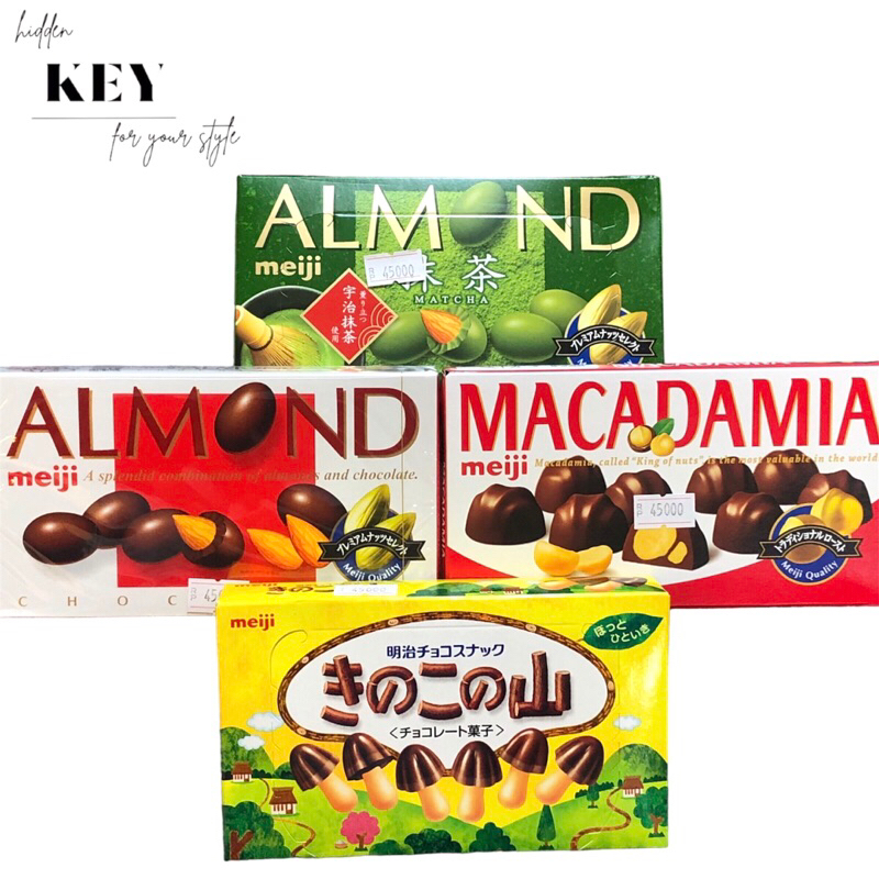 

Coklat Meiji Jepang by keyboutique